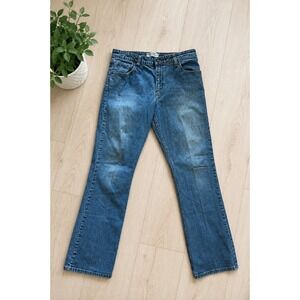 Levi Strauss Signature Mid Rise Bootcut Jeans Women Size 12M Vintage Y2K Denim‎